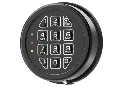 Gun Safe Replacement Digital Keypad Lock With Solenoid Lock Electronic Safe Lock