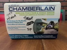Chamberlain Wireless Pedestrian & Vehicle Sensor  PIR2300R Open Box 