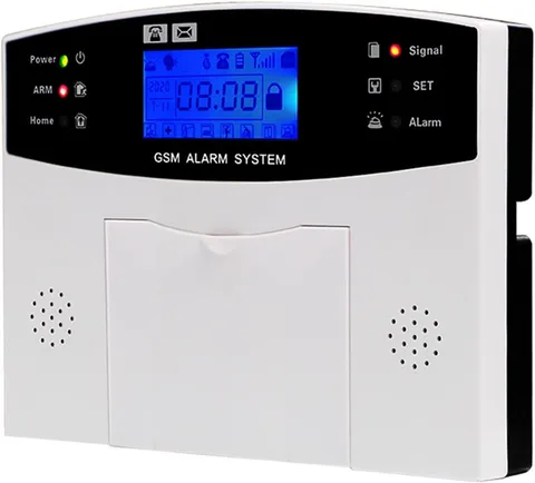 Alarm System,  GSM Alarm System Tuya Smart Home Security Alarm System with LCD D
