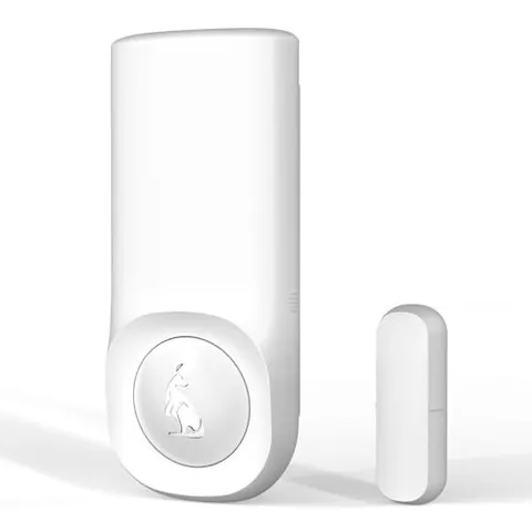 KANGAROO DUAL DETECTION SECURITY SENSOR,MOTION ALERTS + DOOR & WINDOW -  WHITE