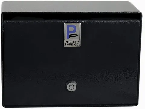 Protex Check and Letter Drop Box Safe (SDB-200) Black