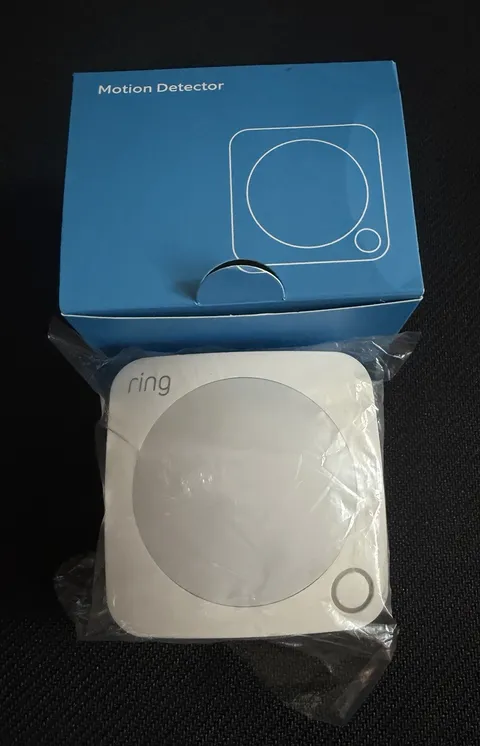 Ring Alarm Motion Detector 2nd Gen Z-Wave Sensor White + Box