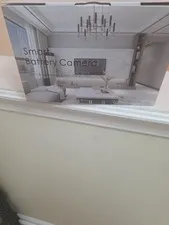 Smart Battery Security Camera Wi-Fi AI Powered Event Detection Wireless