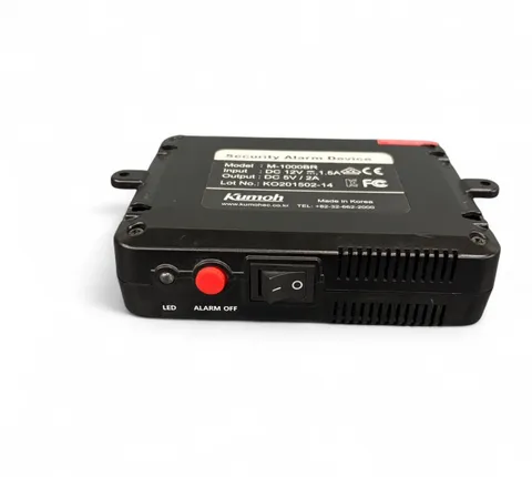 Security Alarm Control System Box, Kumoh, M- 1000BR Black 5V