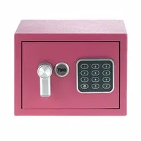 Yale YSV/170/DB2/P Safe Freestanding Safe 3.8L Steel Pink