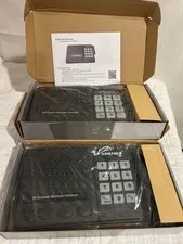 "Sanzuco 10 Channel Wireless Intercom" Model #FTAN40A (Set of 2)  *Indoor Only