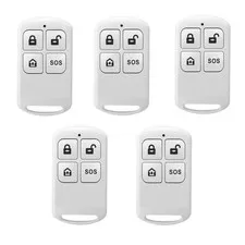 5 Piece Smart Home Alarm for PG103 PG107 3924
