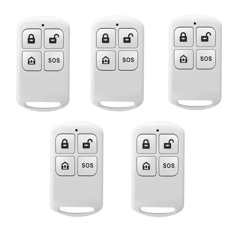 5 Piece Smart Home Alarm for PG103 PG107 3924