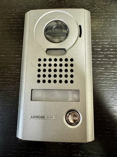 AIPHONE JO-DV Surface Mount Vandal Resistant Video Doorbell J0-DV