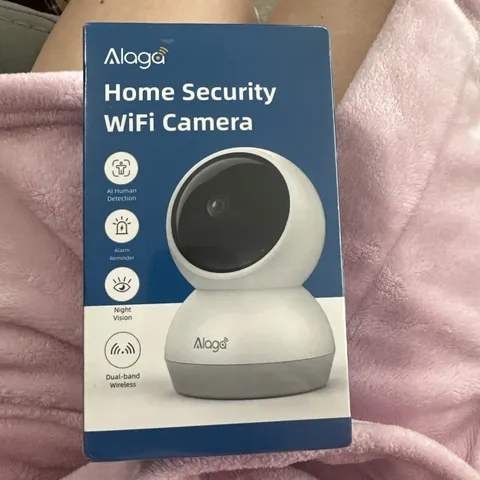 Alaga Home Security Wifi Camera 2k High Definition Wireless Camera