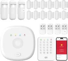 Alarm System for Home Security - Wireless Home Burglar Security System, Expandab