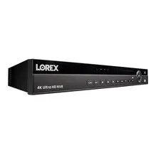 Lorex N883A64B 16-Channel 4K Pro Series 4TB Network Video Recorder New