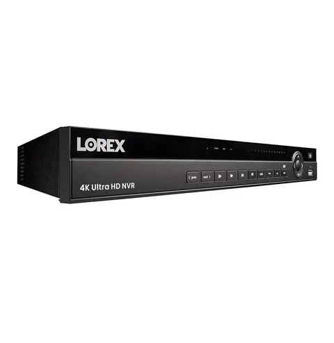 Lorex N883A64B 16-Channel 4K Pro Series 4TB Network Video Recorder New
