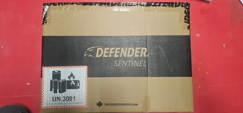 DEFENDER SENTINEL SECURITY CAMERA SYSTEM MODEL NS8B4A-1T