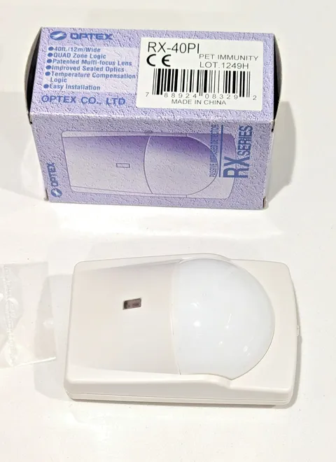 Pet Immune Passive Infrared Motion Detectors  RX-40PI NIB