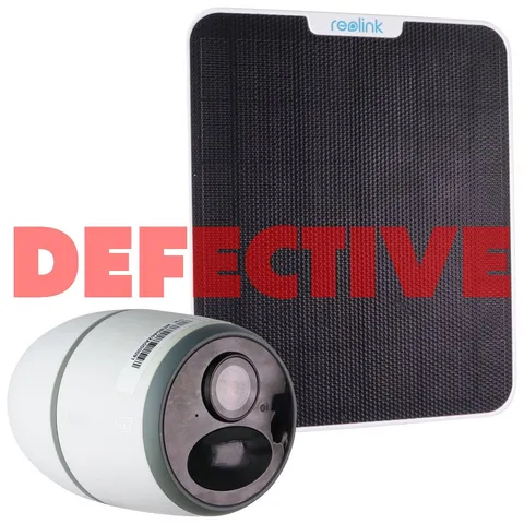 Reolink Go Ultra Smart 4K 4G Battery Camera and Solar Panel 2 - White