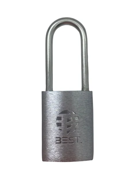 Stanley Best 11B772T Brass 1/4" Diameter Padlock 7 Pin 2" Shackle Key Retained