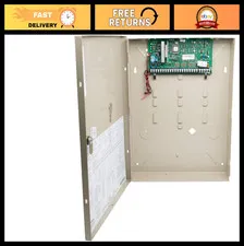 VISTA-20P Security Control Panel - PCB in Durable Aluminum Enclosure, Alarm Syst