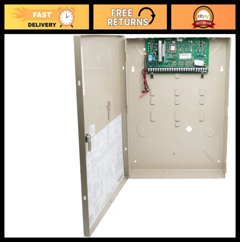 VISTA-20P Security Control Panel - PCB in Durable Aluminum Enclosure, Alarm Syst