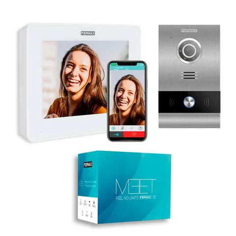 Fermax IP 1508 NEO MEET POE Video Door Phone Kit