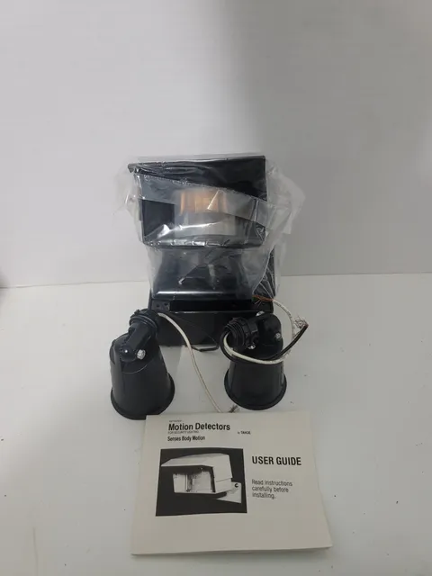 New Vintage BWF Infrared Motion Sensor Detector IR-142 by Tahoe Light Unit Autom