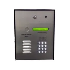 Pach & Company 7150P 7000P Surface Mount Telephone Entry System, 150 Tenants
