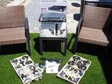 LOREX LH130 ECO2 SECURITY SYSTEM 8 CAMERAS 8 CHANNEL DVR 500GB NIGHT VISION READ