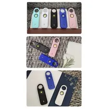 135dB Defense LED Light Women Alarm Anti Wolf Alert Safety Alarm Outdoor