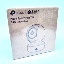 TP-Link Kasa Spot Pan Tilt Security Camera with 1080p HD Resolution Model: EC70