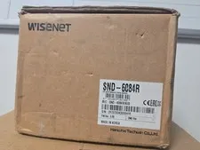 Samsung SND-6084R 2M Full HD Network Dome IP Security Camera SND-6084RN IR NEW