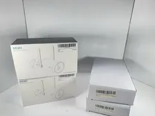 ieGeek DD201 Wireless Security Cameras (2) With G2 Solar Panels (2) New
