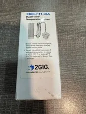 2GIG Dual Flood Temperature Sensor (2GIG-FT1-345)