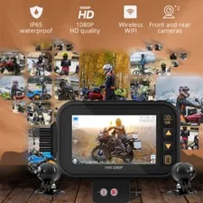 HD1080P Motorcycle Waterproof DVR Camera Driving Recorder View Video Recorder