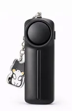 Rume Ringer™ Personal Safety Alarm Keychain – 130dB Siren + LED Light