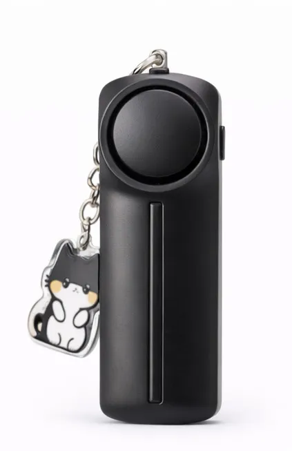 Rume Ringer™ Personal Safety Alarm Keychain – 130dB Siren + LED Light