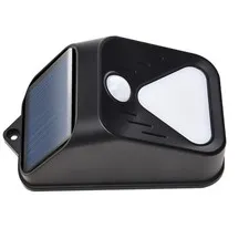 Waterproof Solar Power Alarm LED Light Warning Lamp With Remote Control