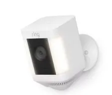 Ring Spotlight Cam Plus 2nd Gen Wireless Security Camera New Open Box White