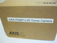 Axis P3267-LVE Dome Camera P/N 02330-001