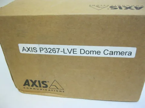 Axis P3267-LVE Dome Camera P/N 02330-001