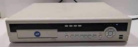 ADT A-ADT400HD-500 4-Channel Security CCTV DVR 500GB HDD - For Parts *READ*