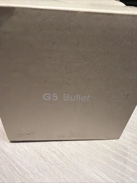 AS-IS Ubiquiti UVC-G5-BULLET Indoor/Outdoor PoE Bullet Camera