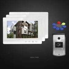 10.1" Video Door Entry Intercom Kit Electric Lock Supported Premium Package 1v3