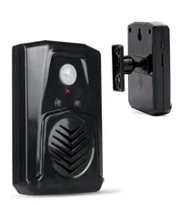 Replaceable Voice Motion Sensor PIR Infrared Sound Player Haunted House Screa...