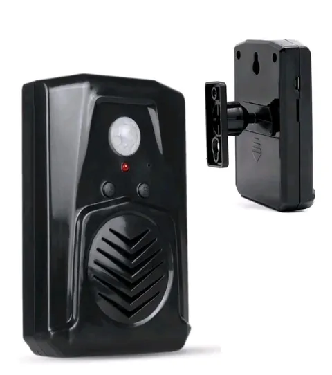Replaceable Voice Motion Sensor PIR Infrared Sound Player Haunted House Screa...