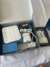 Ring 8 Piece Kit Alarm With 2 Ring Stick Up Cams And 5 Batteries