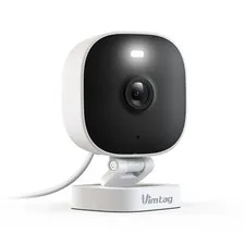 VIMTAG 5G/2.4G 4MP Cameras for Home 4MP, 1 Pack, White,4MP, 1Pack