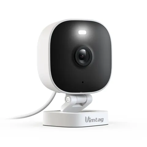VIMTAG 5G/2.4G 4MP Cameras for Home 4MP, 1 Pack, White,4MP, 1Pack