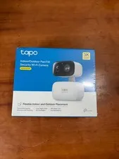 Tapo Hybrid Cam 360 3K 5MP Pan/Tilt Indoor/Outdoor Security Camera
