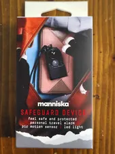 Manniska Safeguard Personal Alarm Safety Security Device