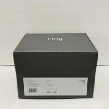 Ring Floodlight Cam Wired Plus (White) + Ring Chime Pro - Open Box